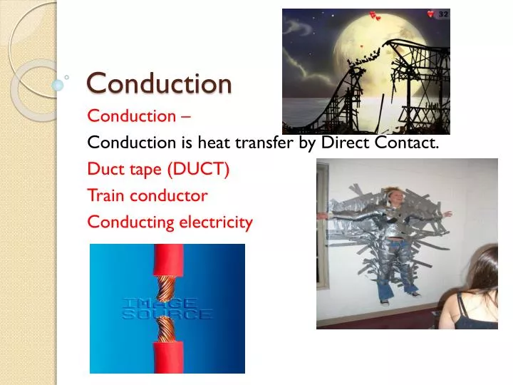 conduction ppt powerpoint presentation duct slideserve
