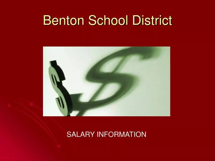 PPT Benton School District PowerPoint Presentation, free download ID2836321
