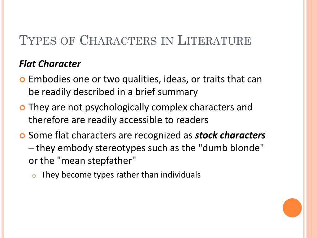 PPT - Identifying Archetypes and Characters in Literature PowerPoint ...