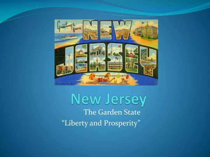 PPT New Jersey PowerPoint Presentation, free download ID2836573