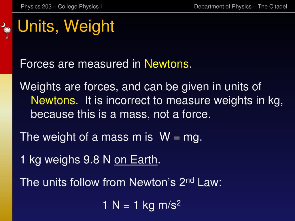 Ppt Physics 3 College Physics I Fall 12 Powerpoint Presentation Free Download Id