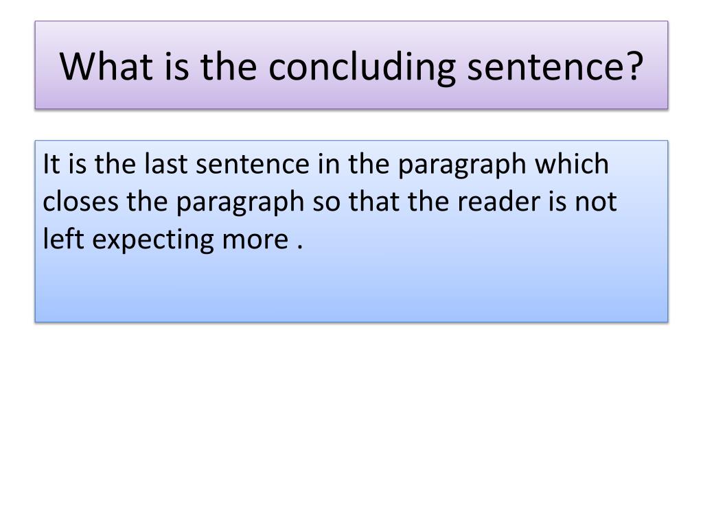ppt-the-concluding-sentence-powerpoint-presentation-free-download