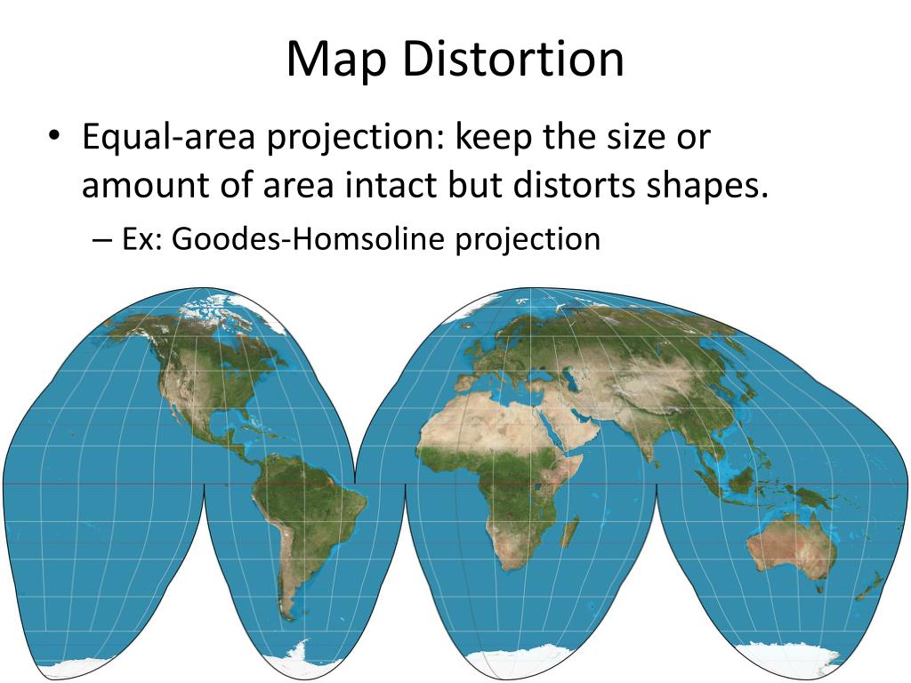 Map Distortion L 