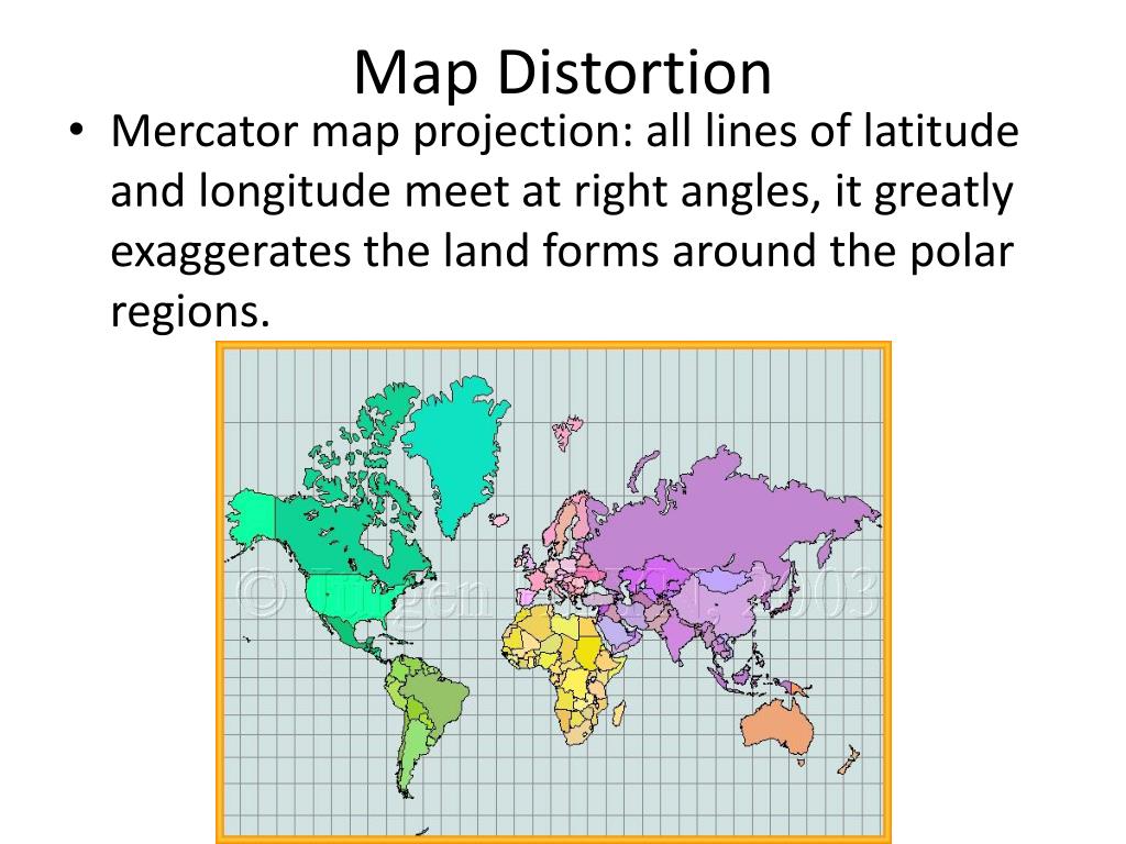 types of map distortions        <h3 class=