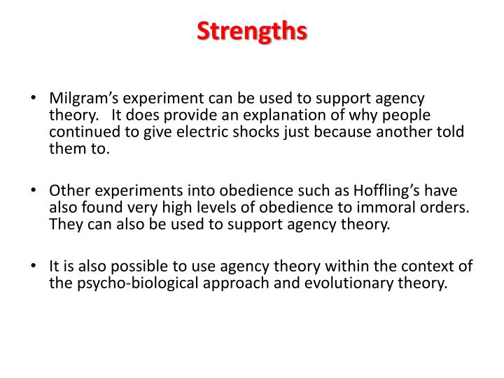 PPT - Agency Theory PowerPoint Presentation - ID:2837930