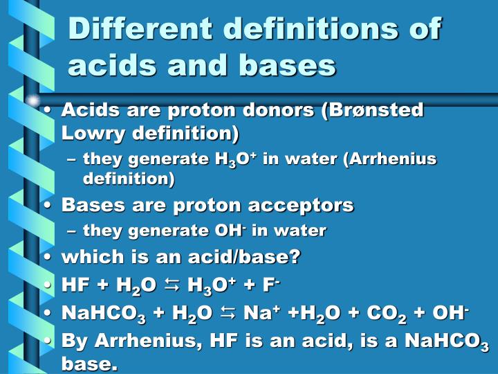 acid definitions