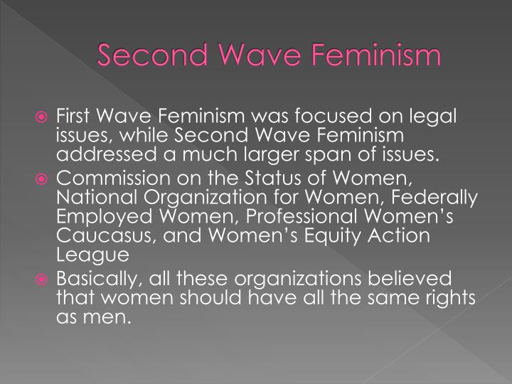 PPT - Feminism PowerPoint Presentation - ID:2838023