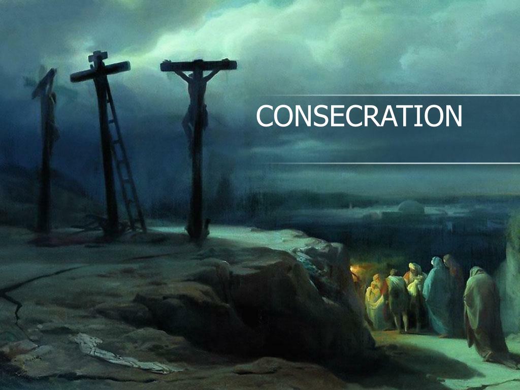 The Consecration by Jesse Merwin The Consecration by Jesse Merwin
