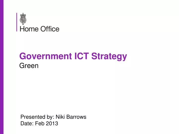 Green ict benefit ppt presentation Green ict benefit ppt presentation