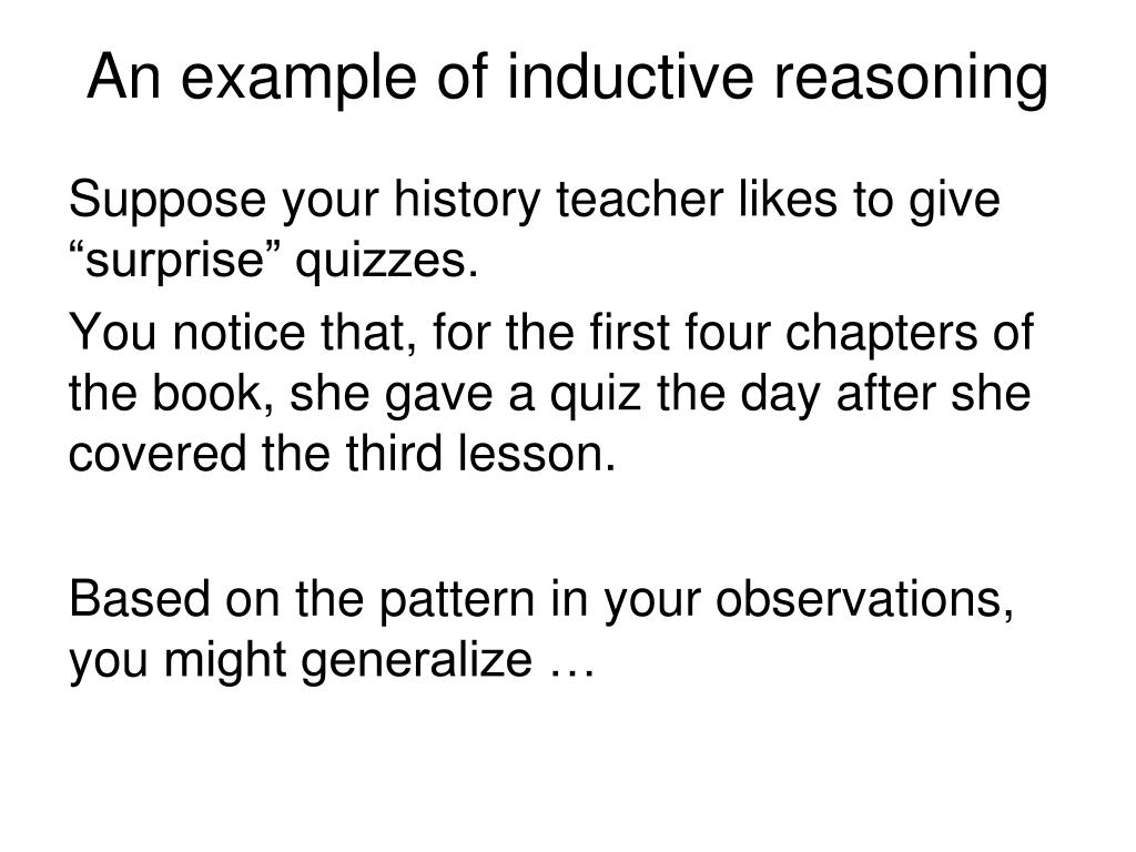 Lesson 2 1 Inductive Reasoning GustavoGargiulo Free Scientific Method