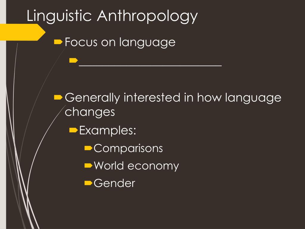 linguistic anthropology definition