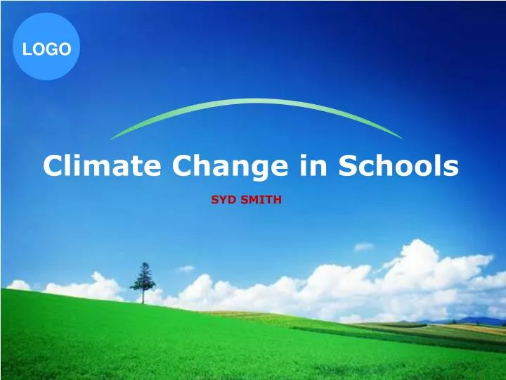 climate change in schools n.