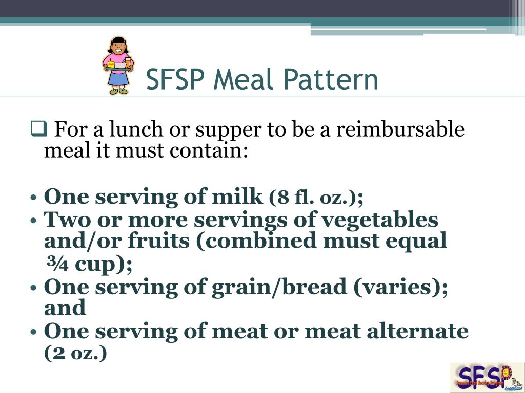 PPT Summer Food Service Program (SFSP) PowerPoint Presentation, free