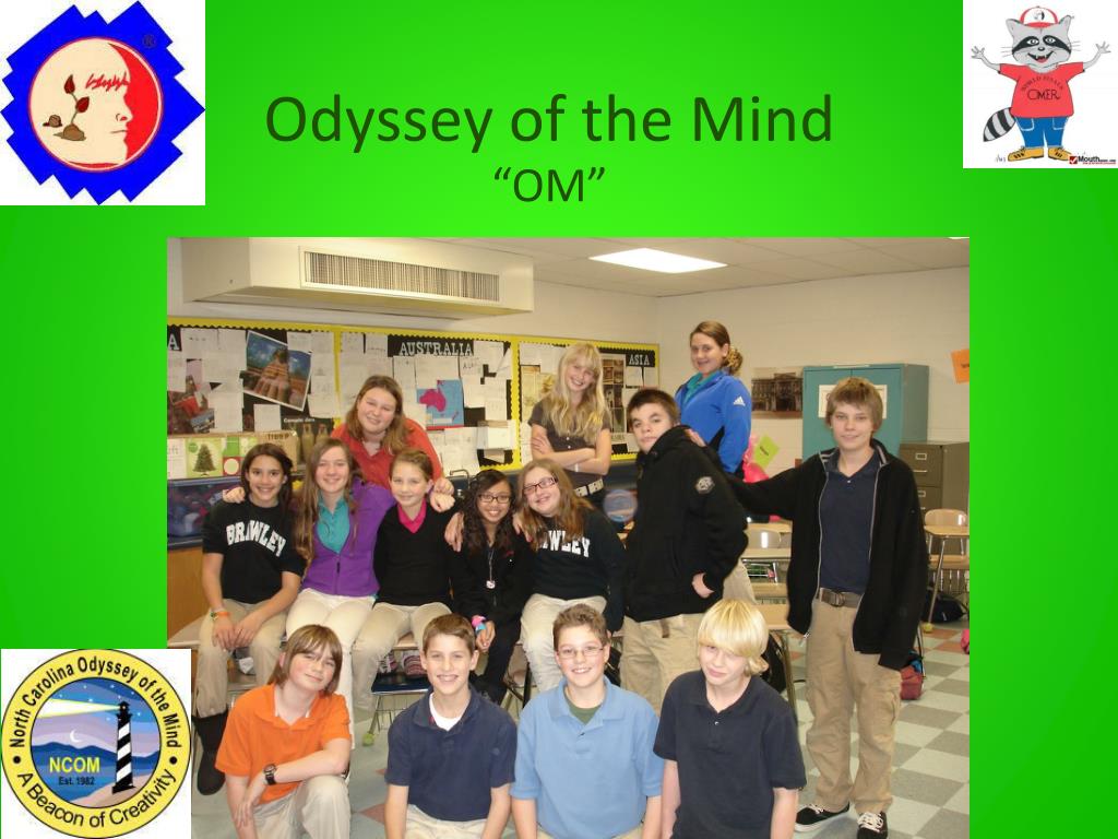 PPT Odyssey of the Mind PowerPoint Presentation, free download ID