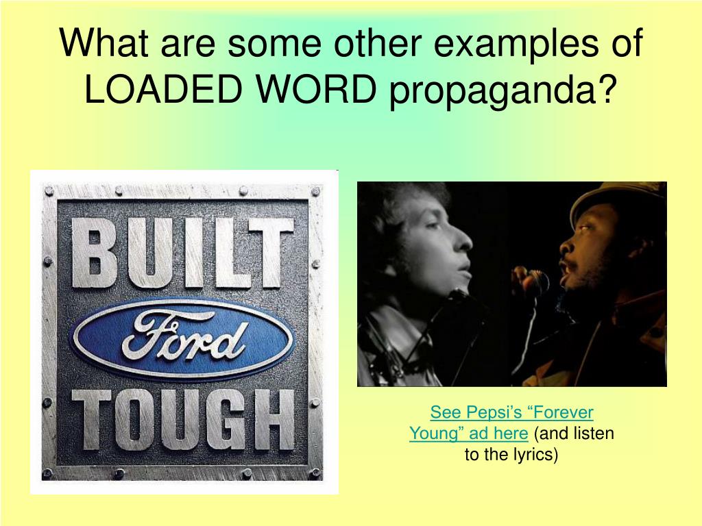 Emotional Words Propaganda Examples emotional-words-propaganda-examples