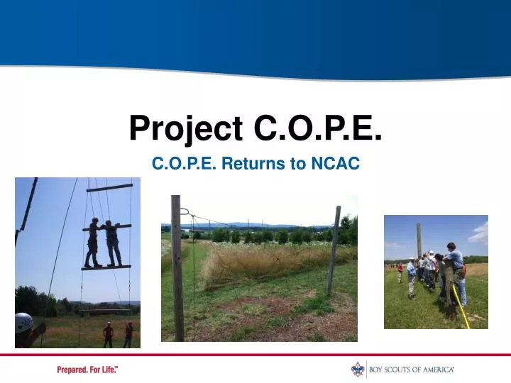 PPT Project C.O.P.E. PowerPoint Presentation, free download ID2841866
