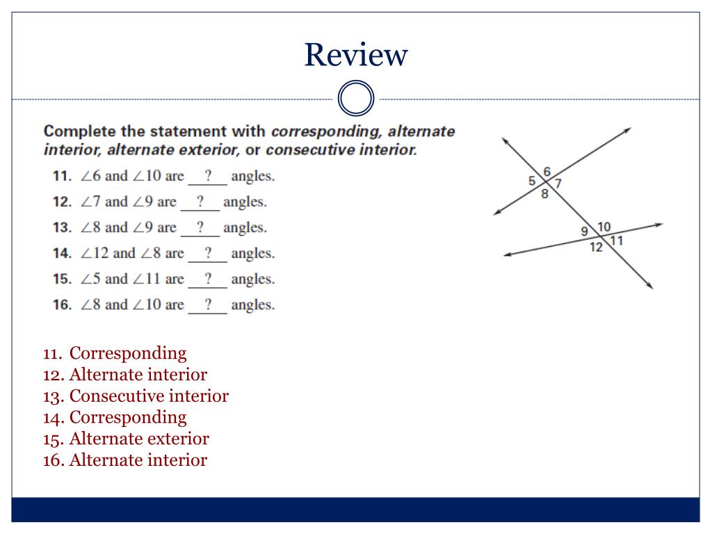 Ppt Lines And Angles Powerpoint Presentation Id 2841919