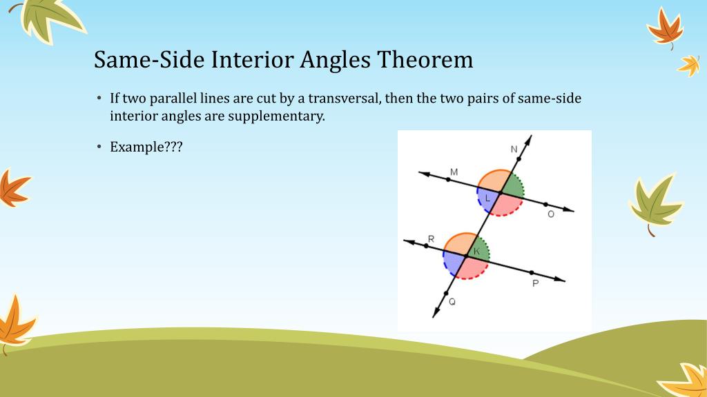 Ppt Parallel And Perpendicular Lines Powerpoint