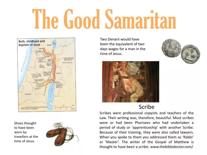 PPT The Good Samaritan PowerPoint Presentation, free download ID