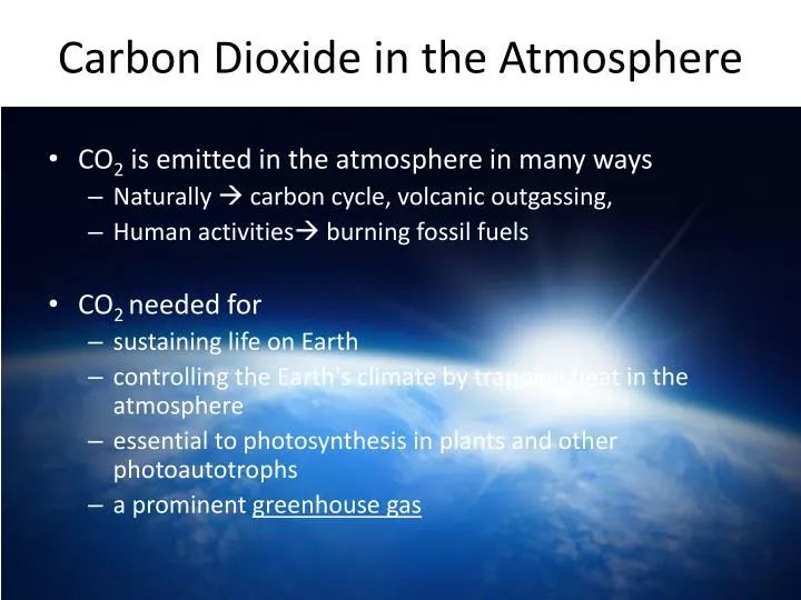PPT - THE OXYGEN-CARBON DIOXIDE CYCLE. PowerPoint 