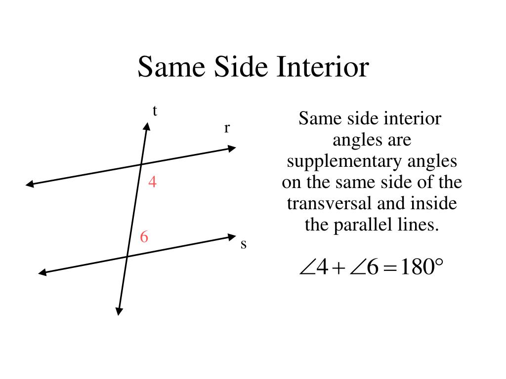 Are Same Side Exterior Congruent