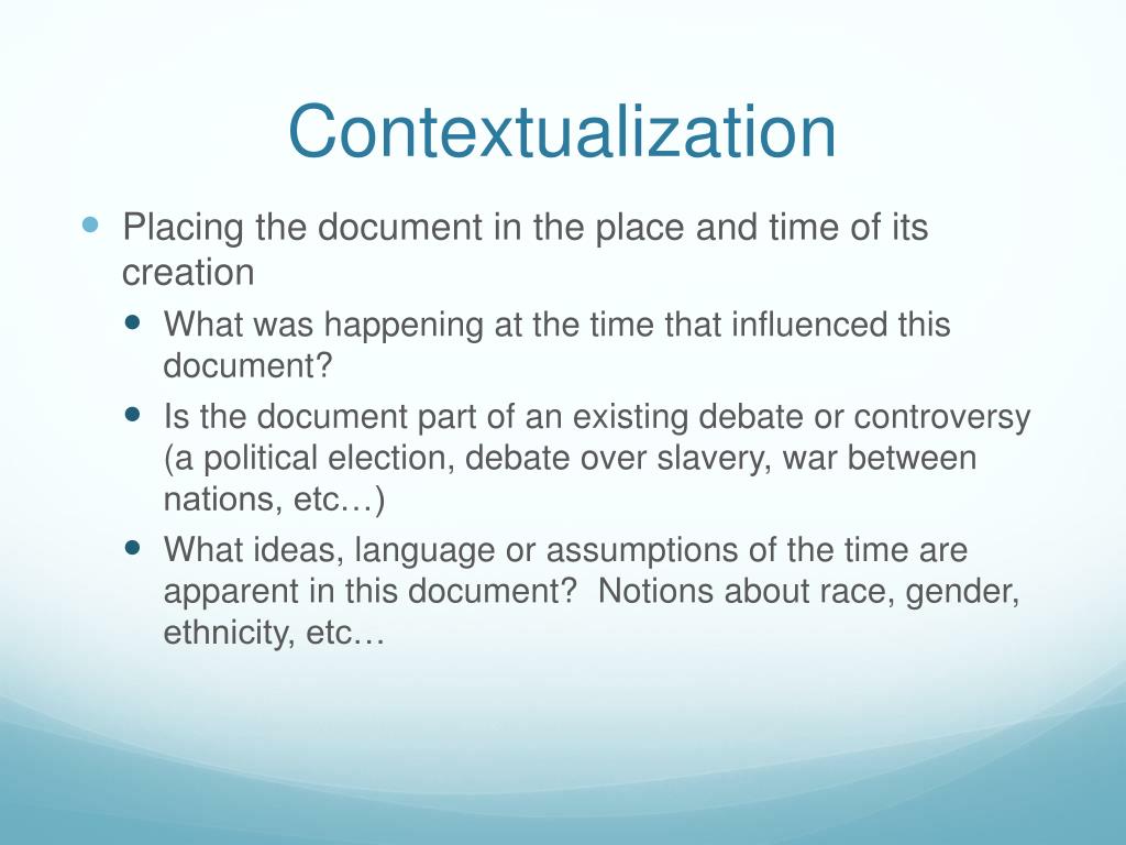 Ppt historical thinking skills powerpoint presentation free download