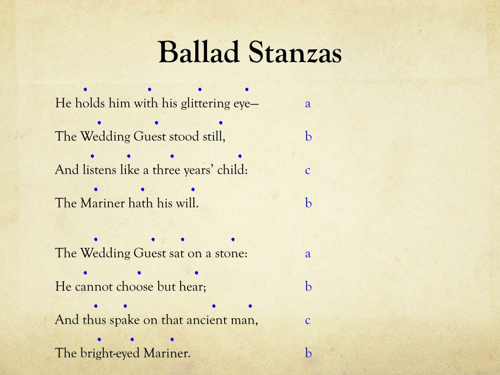 PPT - Ballads PowerPoint Presentation, free download - ID:2843281