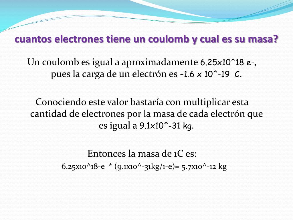 PPT - Tarea 2. carga electrica y ley de coulomb PowerPoint Presentation -  ID:2843771