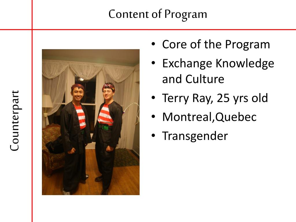 PPT Indonesia Canada Youth Exchange Program PowerPoint Presentation