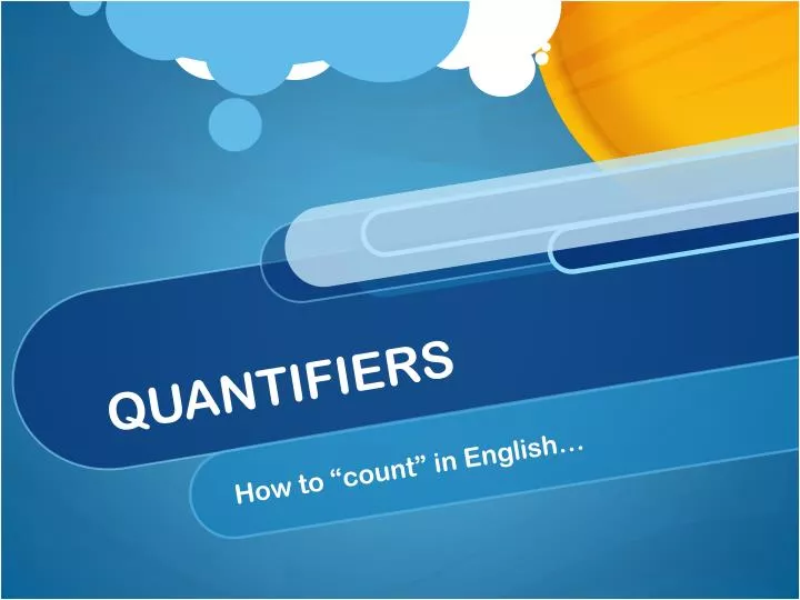 quantifiers ppt presentation