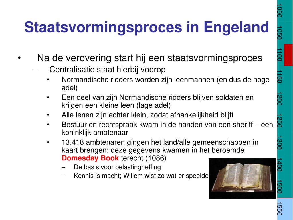 PPT - Kenmerk 17 Het begin van staatsvorming en centralisatie Les 1