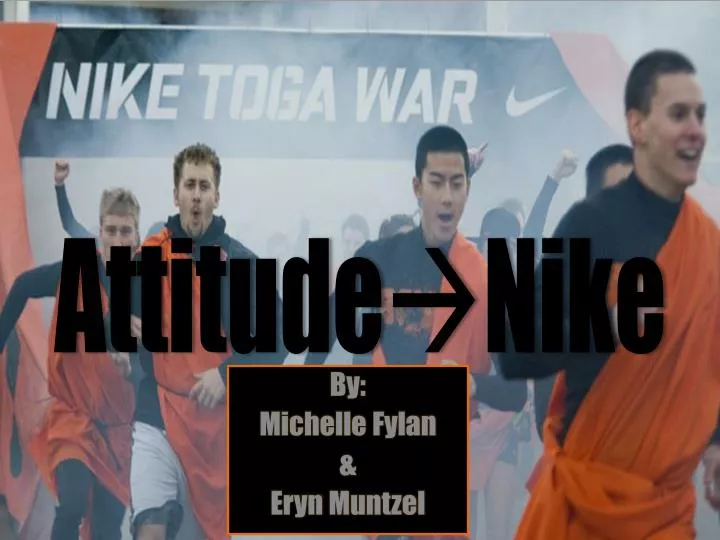 PPT - Attitude Nike PowerPoint Presentation, free download - ID:2844530
