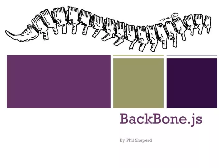 backbone js ppt Ppt introduction to backbone. Js powerpoint presentation id:2196009.