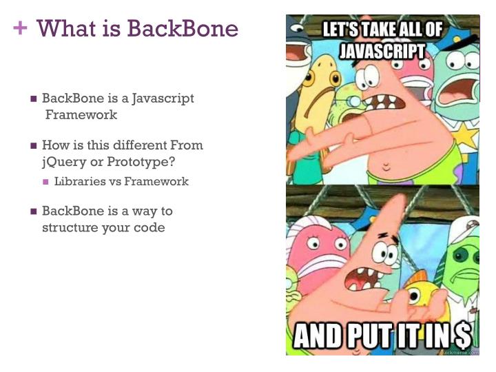backbone js ppt Introduction to backbone. Js.