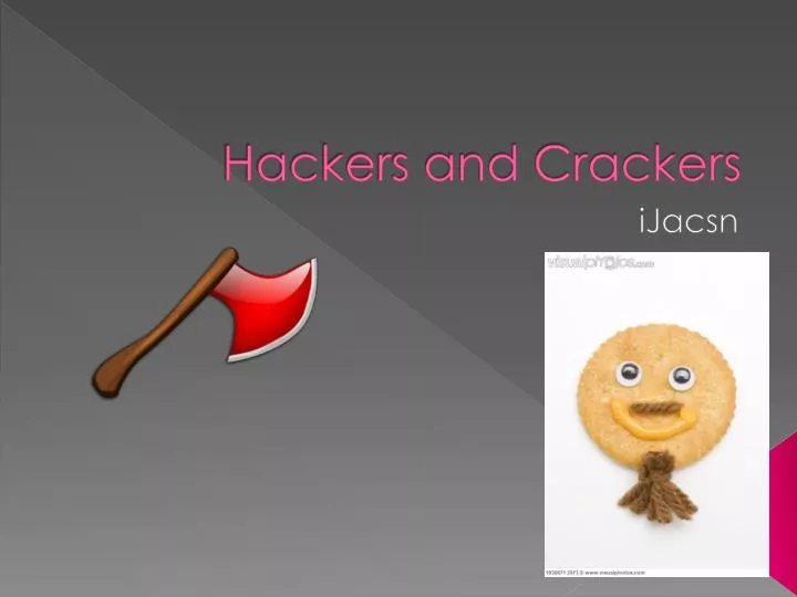 PPT Hackers and Crackers PowerPoint Presentation, free download ID