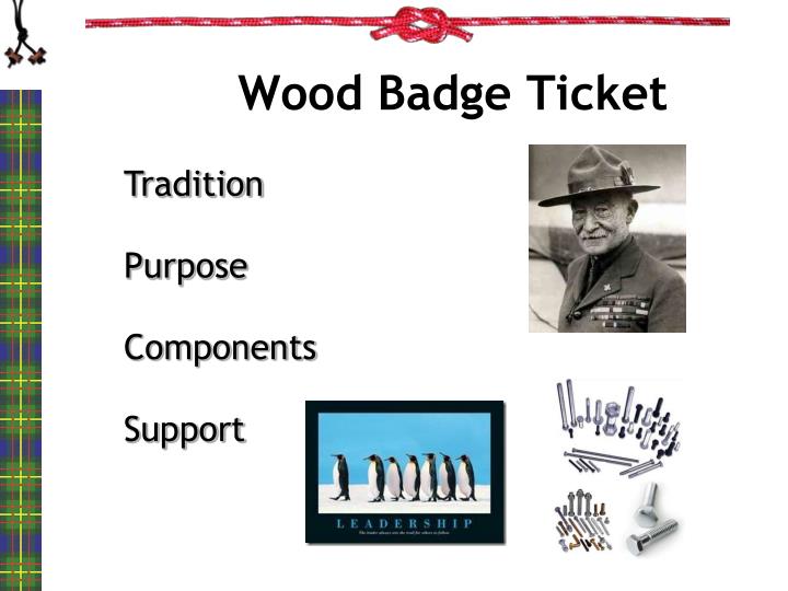 wood badge powerpoint presentations