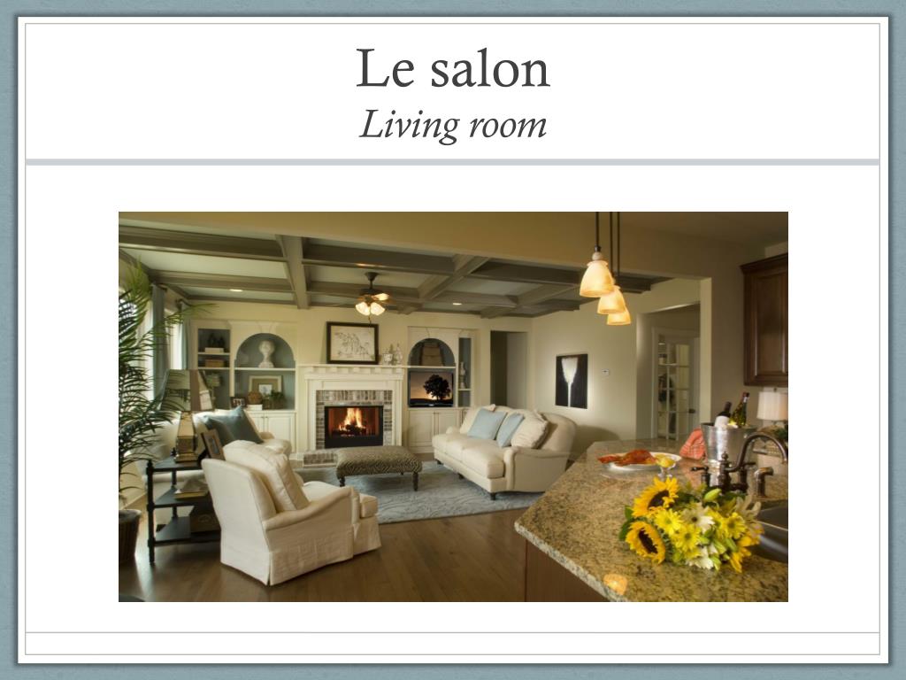 PPT - Les Pièces de la Maison Rooms of the House PowerPoint ...