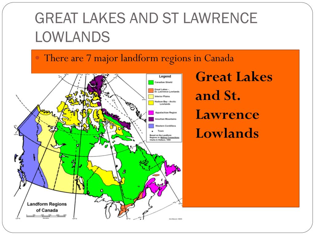 PPT - Canada’s Landforms PowerPoint Presentation, free download - ID