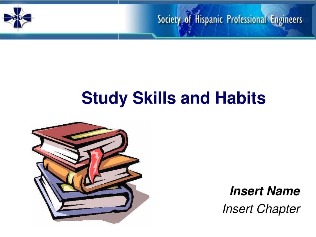 study habits presentation