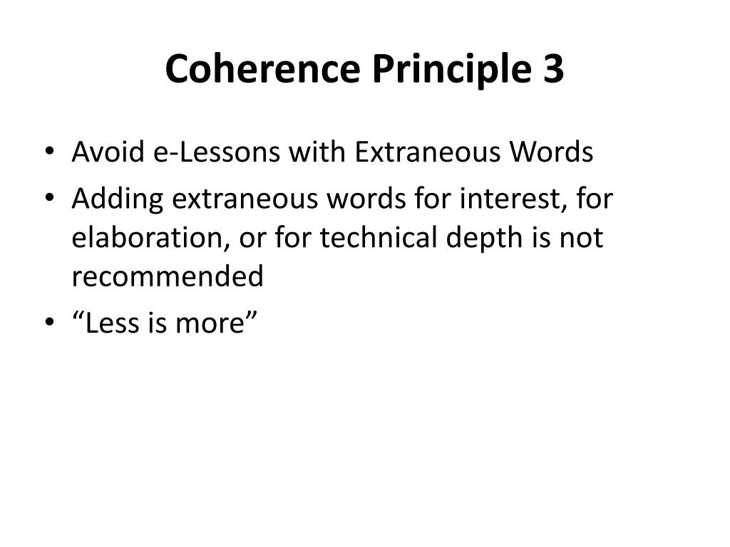 external coherence meaning external coherence meaning