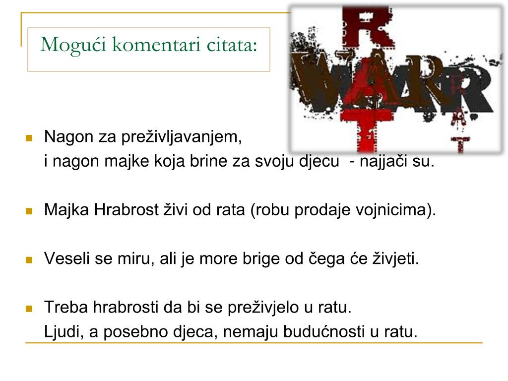 bertolt brecht majka courage i njezina djeca pdf bertolt brecht majka courage i njezina djeca pdf