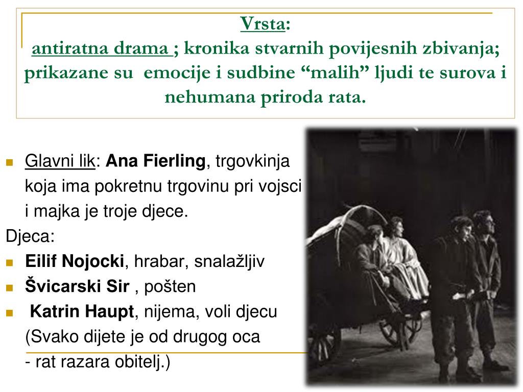 bertolt brecht majka courage i njezina djeca pdf bertolt brecht majka courage i njezina djeca pdf