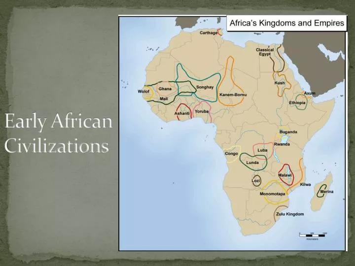 early african civilizations n.