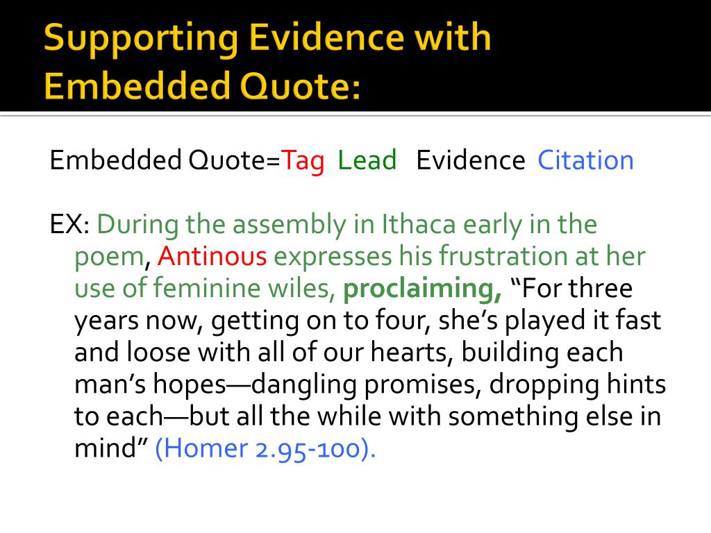 Supporting evidence essay image