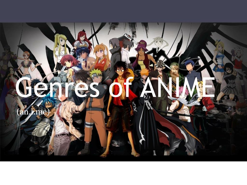 The Museum Sockets Charts – Anime Genres A3 Poster Print : Amazon.de: Home  & Kitchen