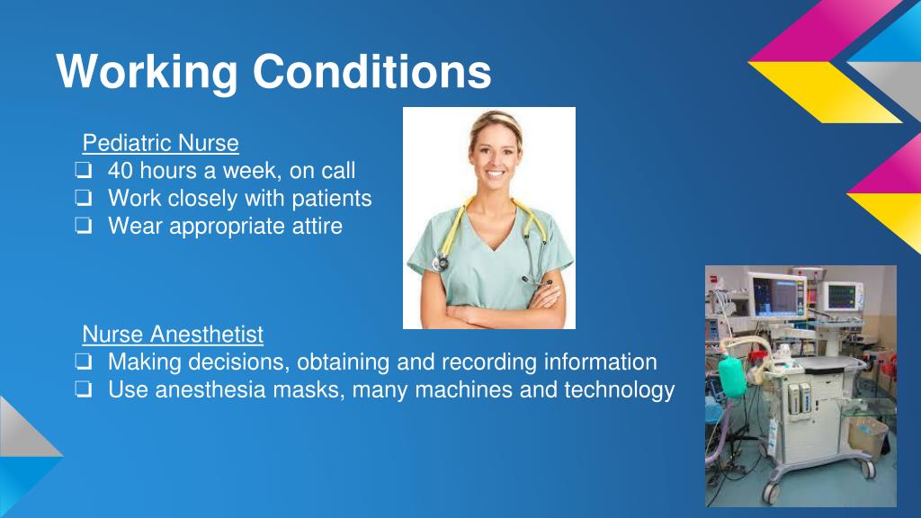 PPT Pediatric Nurse v. Nurse Anesthetist PowerPoint