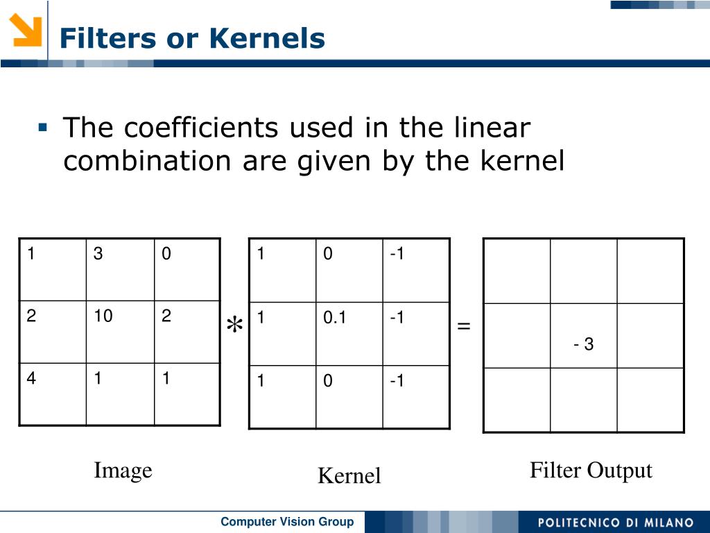 PPT - Digital Image Filters PowerPoint Presentation, free download - ID ...