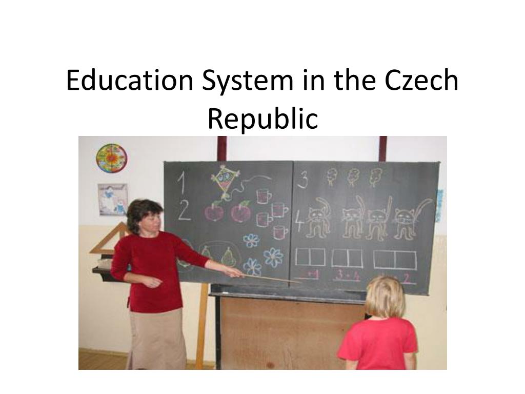 czech education system presentation