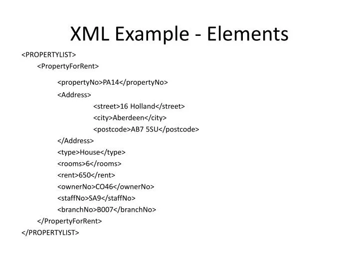 Xml презентация powerpoint что это