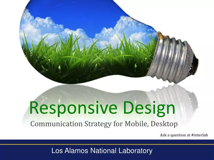 responsive design n.